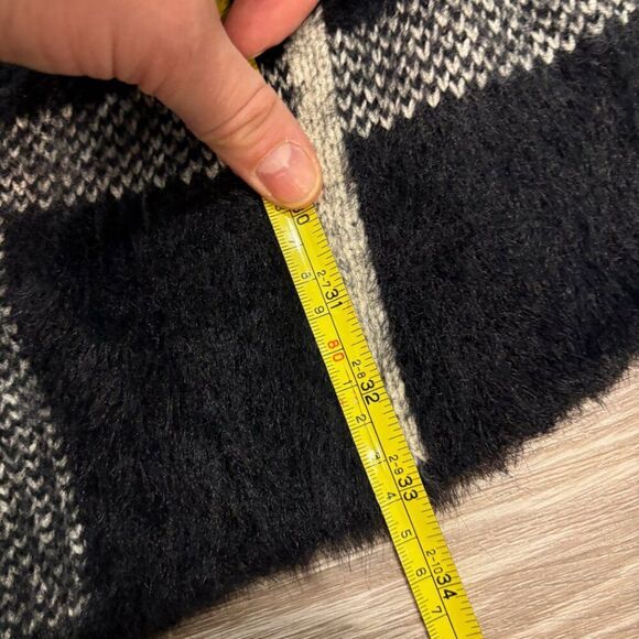 Lyla & Luxe Plaid Open Front Spring - Fall Shacket Cardigan Lightweight Coat S - Picture 9 of 9